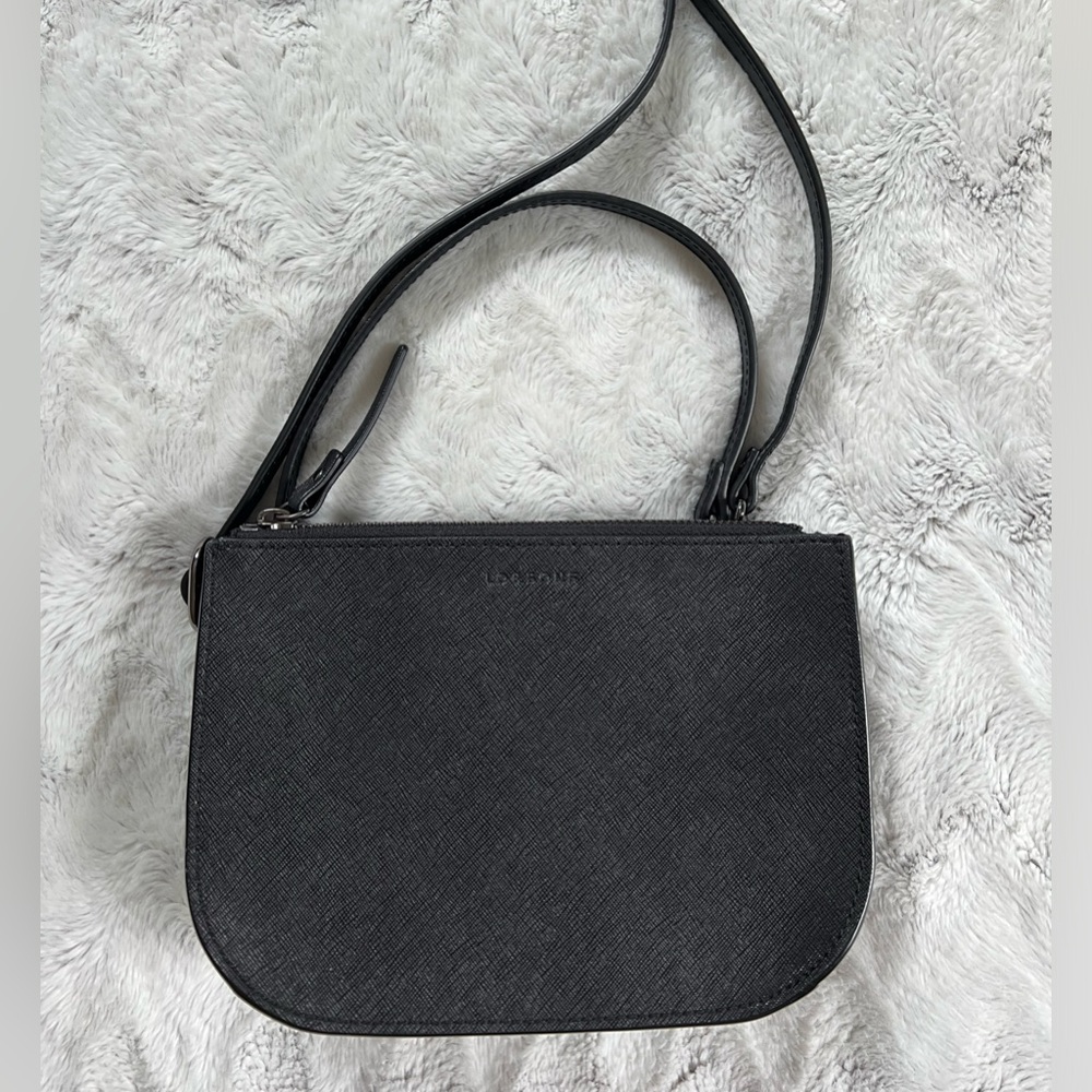 Lo & Sons Waverley 2 Black Exterior / Gunmetal Hardware / Grey Interior